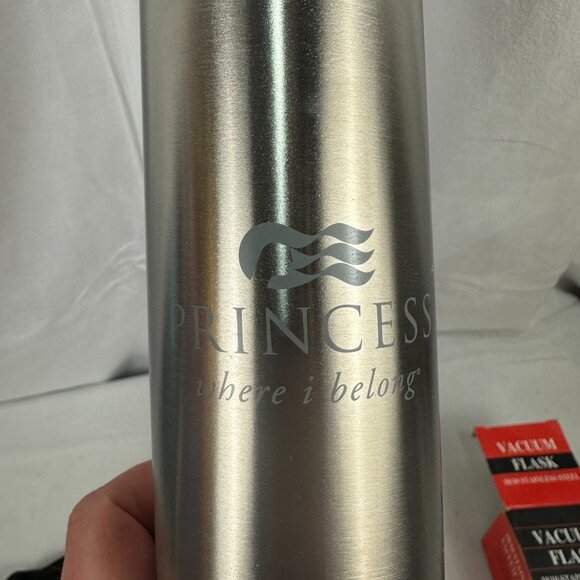 Vacuum Flask 18/10 Stainless Steel 0.5L Bullet Line Princess Cruises - Picture 5 of 7